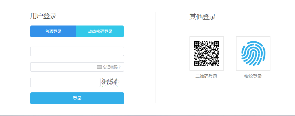 鵬為CRM加強系統登錄的安全性