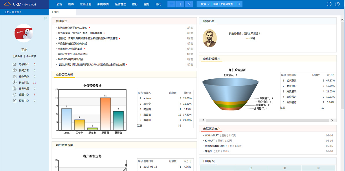 CRM更適合客戶數量較多的企業？