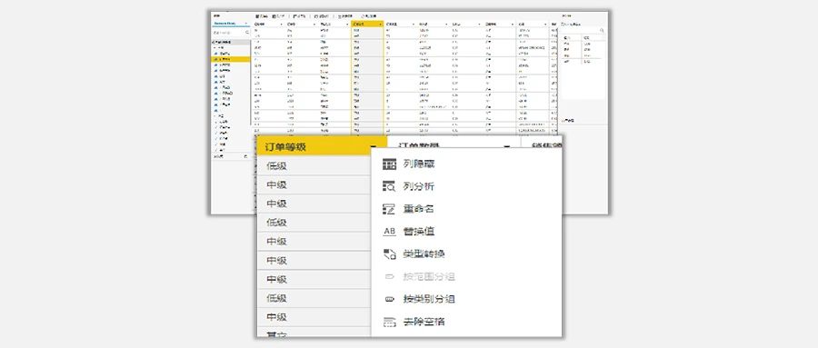 BI數據準備